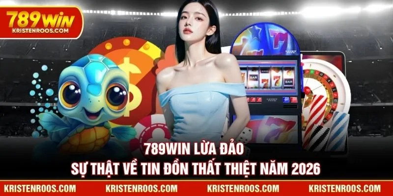 789WIN Lừa Đảo - Sự Thật Về Tin Đồn Thất Thiệt Năm 2026