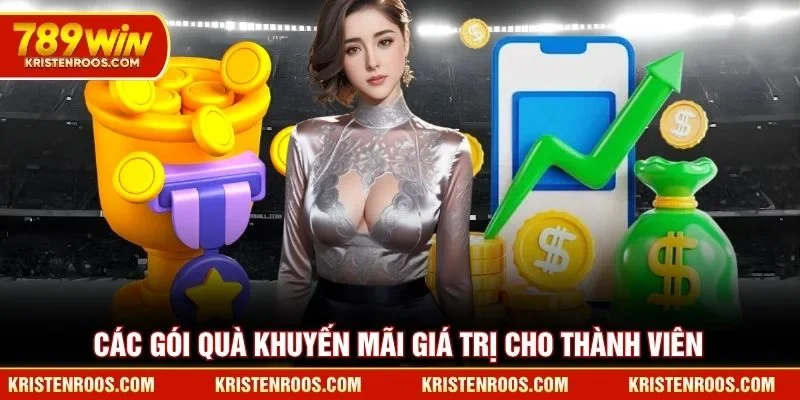 Các gói quà khuyến mãi giá trị cho thành viên Các gói quà khuyến mãi giá trị cho thành viên