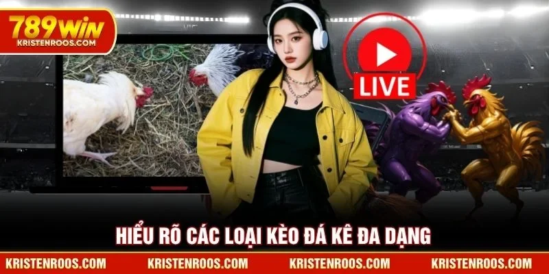 Đá Gà 789WIN Tạo Nên Không Gian Giải Trí Đỉnh Cao Nhất 5 Hiểu rõ các loại kèo đá kê 789WIN đa dạng
