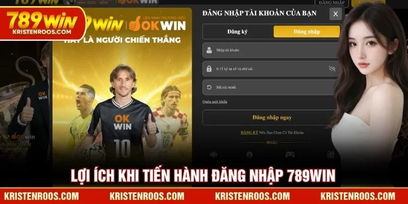 Lợi ích khi tiến hành đăng nhập 789WIN Lợi ích khi tiến hành đăng nhập 789WIN