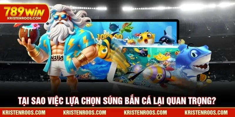 Tại sao việc lựa chọn súng bắn cá lại quan trọng? Tại sao việc lựa chọn súng bắn cá lại quan trọng?