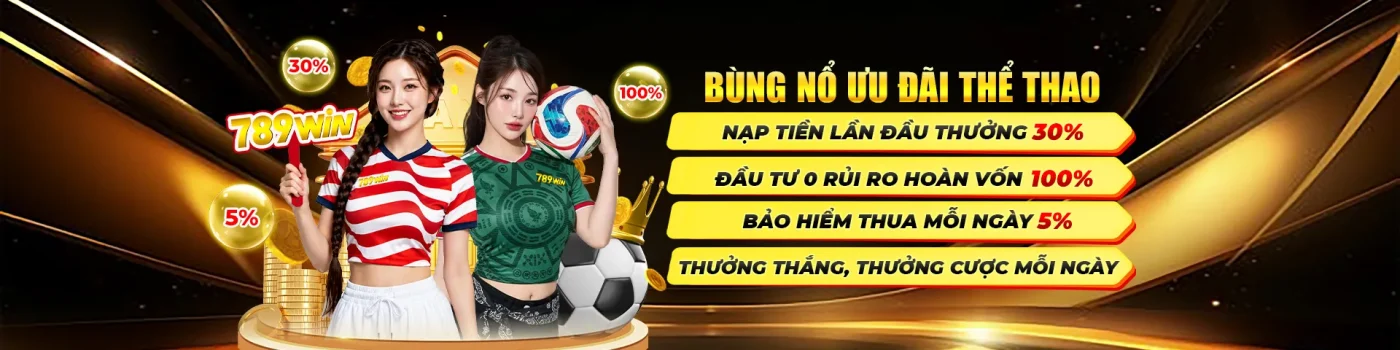 789WIN ⚡ Trang Chủ 789 WIN Mới Nhất ✔️ Đăng Ký +88K 7 Bùng nổ ưu đãi thể thao 789WIN