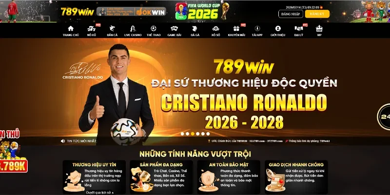 789WIN ⚡ Trang Chủ 789 WIN Mới Nhất ✔️ Đăng Ký +88K 17 Giới thiệu chung về nhà cái uy tín 789WIN