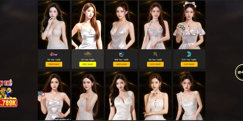 789WIN ⚡ Trang Chủ 789 WIN Mới Nhất ✔️ Đăng Ký +88K 22 Live casino 789win cùng dealer nóng bỏng