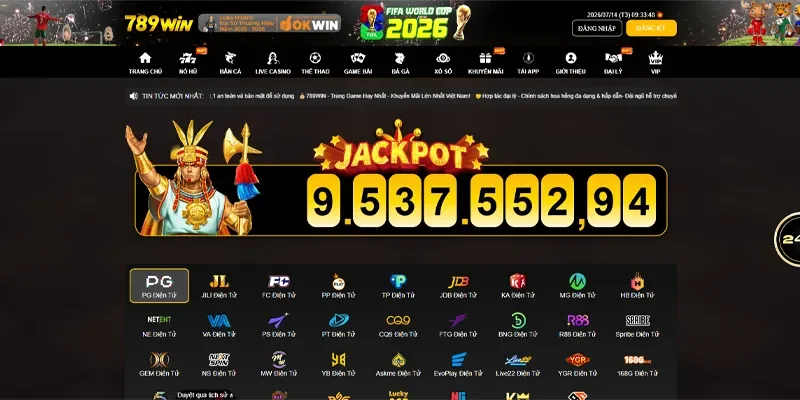 789WIN ⚡ Trang Chủ 789 WIN Mới Nhất ✔️ Đăng Ký +88K 23 Nổ hũ 789win hợp tác với nhà cung cấp game hot nhất thị trường